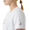 T-SHIRT GRAFICA DA TENNIS DA DONNA