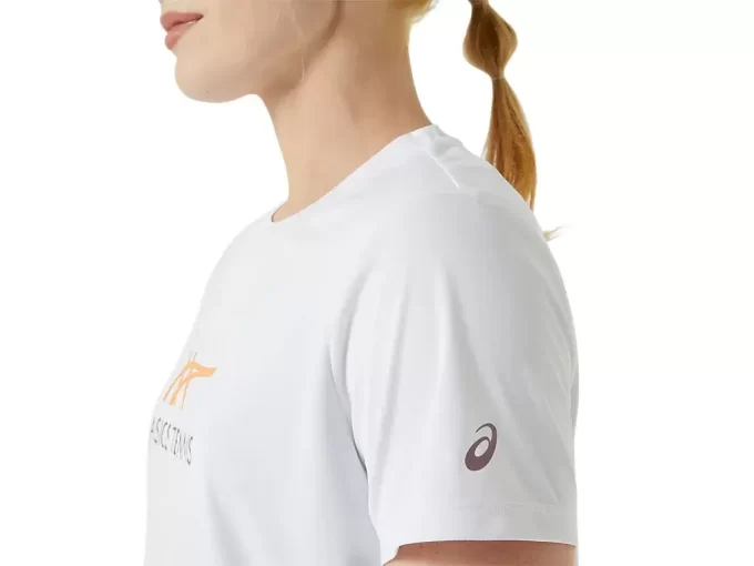 T-SHIRT GRAFICA DA TENNIS DA DONNA