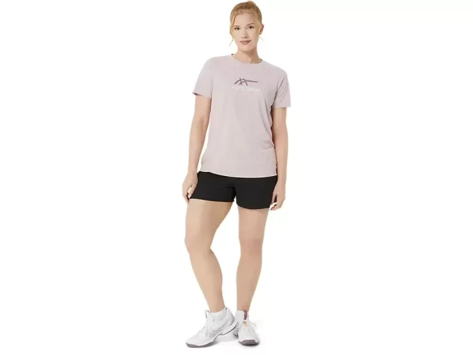 T-SHIRT GRAFICA DA TENNIS DA DONNA