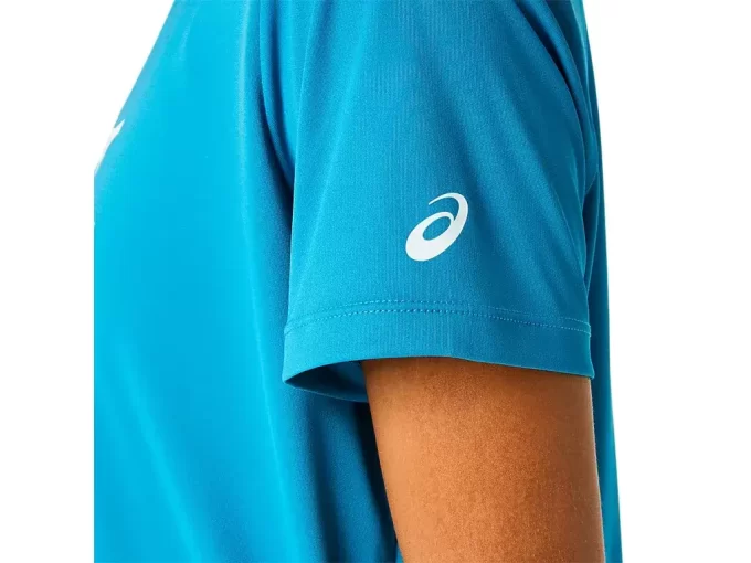 T-SHIRT GRAFICA DA TENNIS DA DONNA