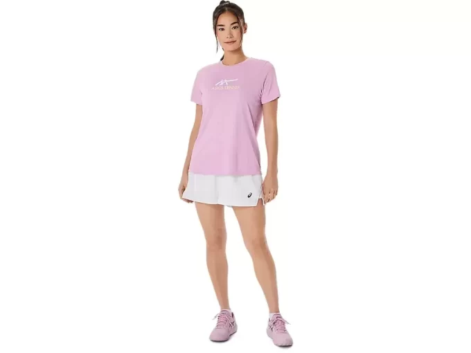T-SHIRT GRAFICA DA TENNIS DA DONNA
