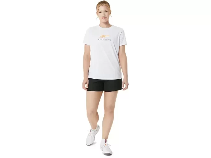 T-SHIRT GRAFICA DA TENNIS DA DONNA