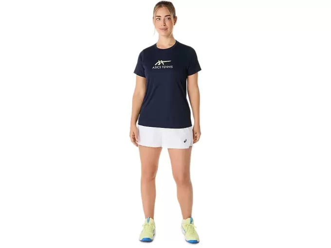 T-SHIRT GRAFICA DA TENNIS DA DONNA
