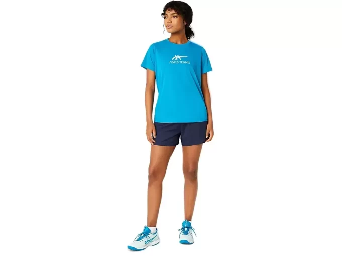 T-SHIRT GRAFICA DA TENNIS DA DONNA