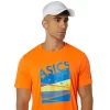 T-SHIRT GRAFICA GS DA UOMO