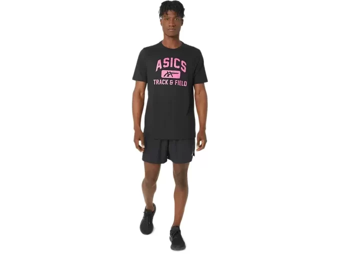 T-SHIRT GRAFICA UNISEX DA ATLETICA LEGGERA ASICS