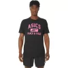 T-SHIRT GRAFICA UNISEX DA ATLETICA LEGGERA ASICS