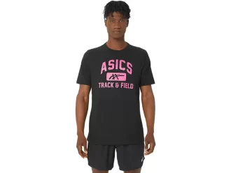 T-SHIRT GRAFICA UNISEX DA ATLETICA LEGGERA ASICS