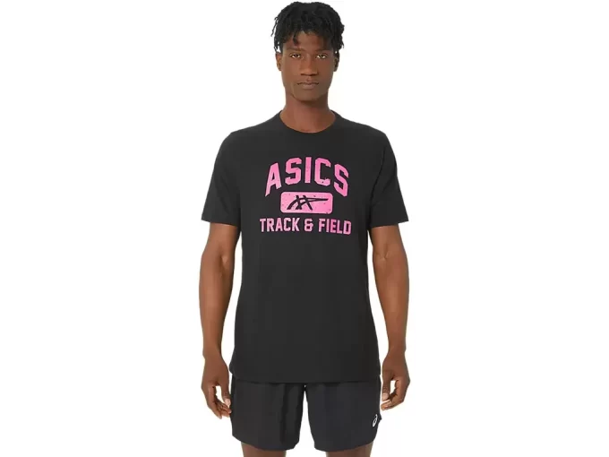 T-SHIRT GRAFICA UNISEX DA ATLETICA LEGGERA ASICS