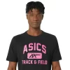 T-SHIRT GRAFICA UNISEX DA ATLETICA LEGGERA ASICS