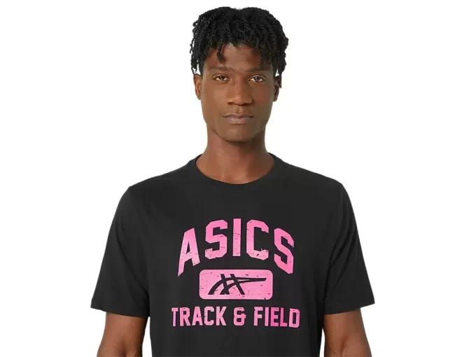 T-SHIRT GRAFICA UNISEX DA ATLETICA LEGGERA ASICS