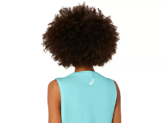 T-SHIRT MUSCOLARE CON SLOGAN ASICS SUN IN THE SKY DA DONNA T-SHIRT MUSCOLARE CON SLOGAN ASICS SUN IN THE SKY DA DONNA