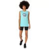 T-SHIRT MUSCOLARE CON SLOGAN ASICS SUN IN THE SKY DA DONNA T-SHIRT MUSCOLARE CON SLOGAN ASICS SUN IN THE SKY DA DONNA