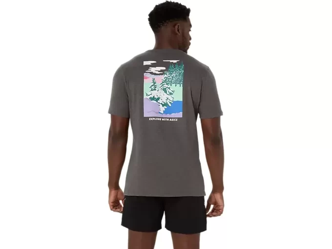 T-SHIRT PARKS EXPLORER II DA UOMO