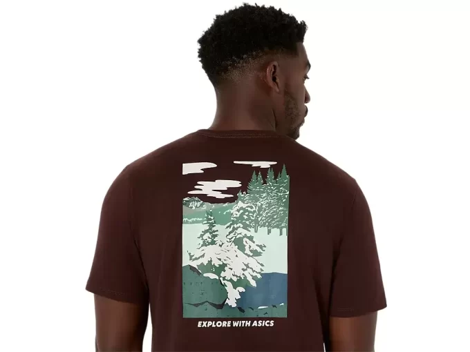 T-SHIRT PARKS EXPLORER II DA UOMO
