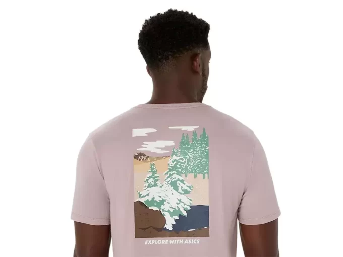 T-SHIRT PARKS EXPLORER II DA UOMO