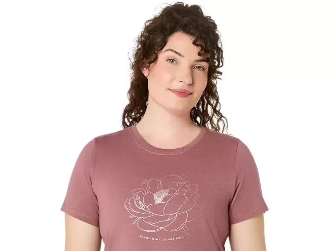 T-SHIRT PEONIE DA DONNA