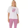 T-shirt relax ASICS SPIRAL GRAPHIC TRAINING CORE T-shirt relax ASICS SPIRAL GRAPHIC TRAINING CORE