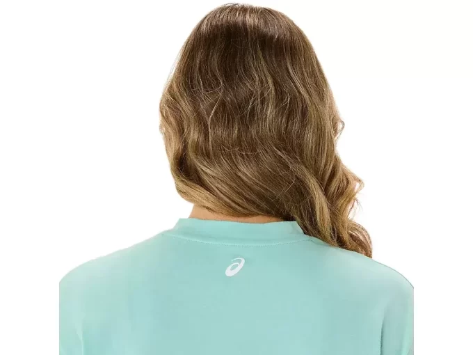 T-shirt relax ASICS SPIRAL GRAPHIC TRAINING CORE