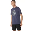 T-SHIRT UNISEX ASICS BRIGHTER DAYS AHEAD A MANICHE CORTE