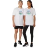 T-SHIRT UNISEX ASICS CELEBRA LA NOSTRA CASA A MANICHE CORTE