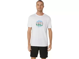 T-SHIRT UNISEX ASICS CELEBRA LA NOSTRA CASA A MANICHE CORTE