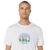 T-SHIRT UNISEX ASICS CELEBRA LA NOSTRA CASA A MANICHE CORTE