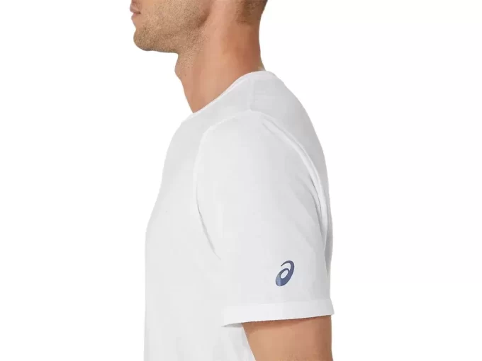 T-SHIRT UNISEX ASICS CELEBRA LA NOSTRA CASA A MANICHE CORTE