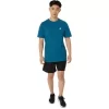 T-SHIRT UNISEX ASICS CON STAMPA A MARGHERITA SUL RETRO