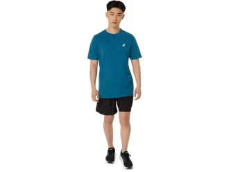T-SHIRT UNISEX ASICS CON STAMPA A MARGHERITA SUL RETRO