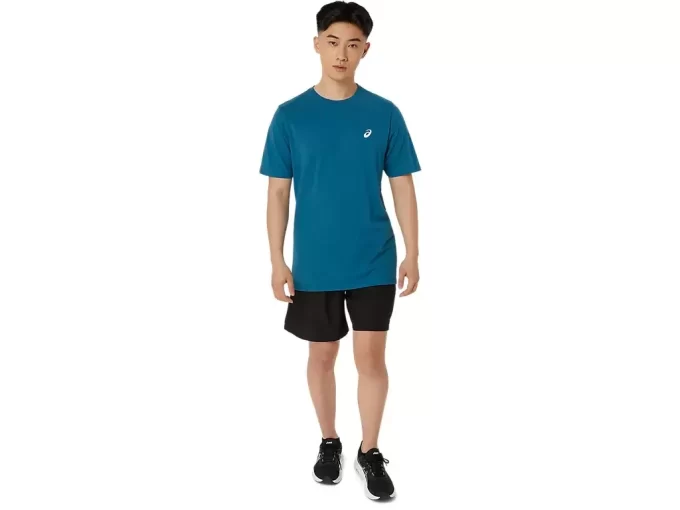 T-SHIRT UNISEX ASICS CON STAMPA A MARGHERITA SUL RETRO