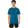 T-SHIRT UNISEX ASICS CON STAMPA A MARGHERITA SUL RETRO