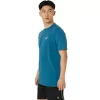 T-SHIRT UNISEX ASICS CON STAMPA A MARGHERITA SUL RETRO