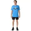 T-SHIRT UNISEX ASICS EST 1977 MOUNTAIN