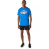 T-SHIRT UNISEX ASICS EST 1977 MOUNTAIN