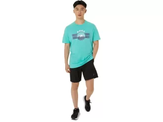 T-SHIRT UNISEX ASICS EST 1977 MOUNTAIN