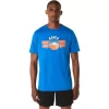 T-SHIRT UNISEX ASICS EST 1977 MOUNTAIN