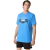 T-SHIRT UNISEX ASICS EST 1977 MOUNTAIN