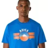 T-SHIRT UNISEX ASICS EST 1977 MOUNTAIN