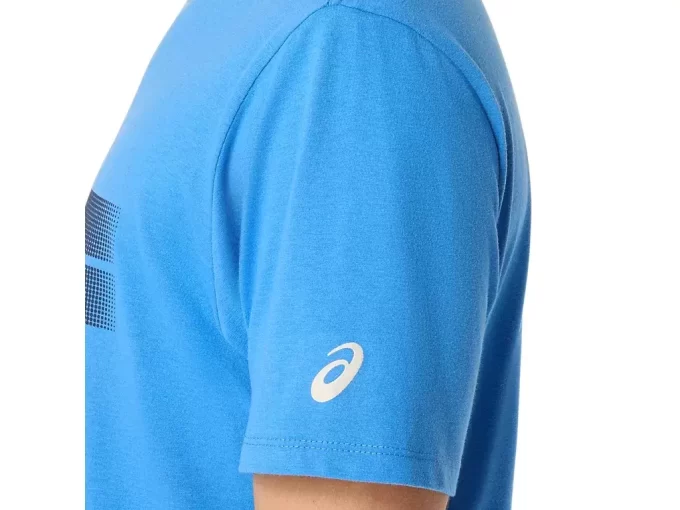 T-SHIRT UNISEX ASICS EST 1977 MOUNTAIN