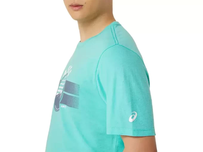 T-SHIRT UNISEX ASICS EST 1977 MOUNTAIN T-SHIRT UNISEX ASICS EST 1977 MOUNTAIN