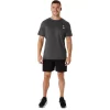 T-SHIRT UNISEX ASICS NATURE A MANICHE CORTE