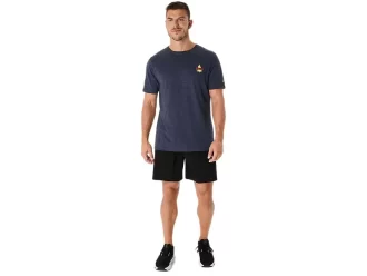 T-SHIRT UNISEX ASICS NATURE A MANICHE CORTE