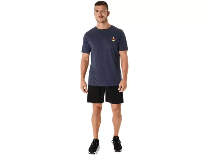 T-SHIRT UNISEX ASICS NATURE A MANICHE CORTE