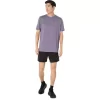 T-SHIRT UNISEX ASICS NATURE A MANICHE CORTE