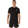 T-SHIRT UNISEX ASICS NATURE A MANICHE CORTE T-SHIRT UNISEX ASICS NATURE A MANICHE CORTE