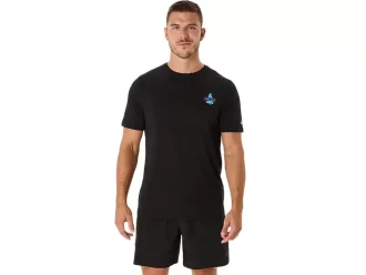 T-SHIRT UNISEX ASICS NATURE A MANICHE CORTE