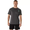 T-SHIRT UNISEX ASICS NATURE A MANICHE CORTE
