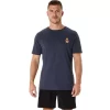 T-SHIRT UNISEX ASICS NATURE A MANICHE CORTE