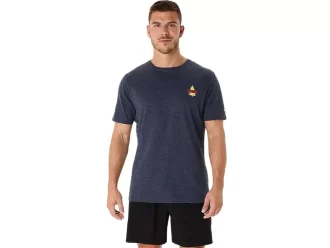 T-SHIRT UNISEX ASICS NATURE A MANICHE CORTE